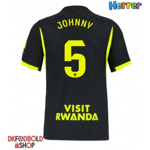 Atletico Madrid Johnny Cardoso #5 Udebanetrøje 2026-27 Kort ærmer